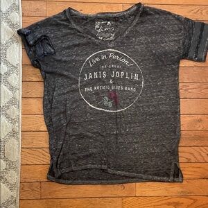Lucky Brand Charcoal Graphic Tee